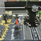 Illustration for article titled Huge Lego Wizard of Oz Build Includes a Motorized Tornado